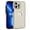 White, variant on Compatible WIth iPhone 13 Pro Phone Case with Logo Window,Trendy Diamond-checkered Pattern PU Leather Soft TPU Ultra Slim Anti-fall Shockproof Protective Back Cover Phone Case,White