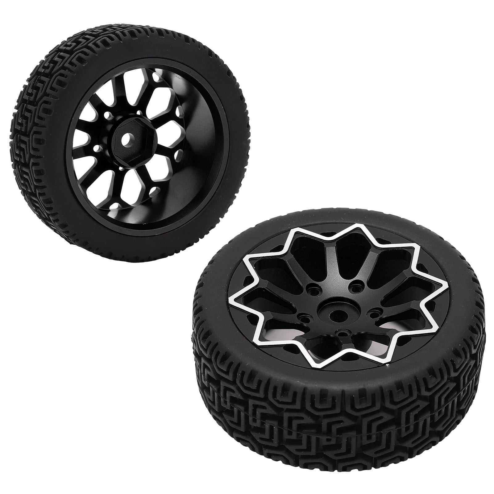 1/10 RC Car 4PCS High Performance Grip Rubber Tyre Wheel Tires 8002 