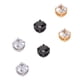 thumbnail image 5 of Aretes Magnéticos, Lihtweight 6 Pares Piercing Clip De Acero Inoxidable En Aretes Desintoxicación Para Niñas Para Fiesta ANGGREK Redondo, 5 of 8