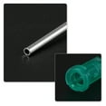 thumbnail image 4 of Uxcell Blunt Tip Dispensing Needle for Liquid Glue Gun, 18G 1/4", 100 Pcs (Green), 4 of 5
