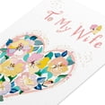 thumbnail image 5 of American Greetings Mother's Day Card for Wife (Wonderful Wife and Mother), 5 of 5
