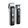 thumbnail image 1 of Maquina De Corte De Pelo Kit Profesional Clipper Inalámbrica  Negro,  Plateado, 1 of 4