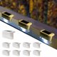 thumbnail image 1 of Wireless Solar Outdoor Lights - 8 Pack, White, Energy Efficient Lighting, 1 of 4