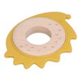 thumbnail image 4 of Mordedor de silicona de madera para bebé, anillo de madera, dentición de silicona, mordedor de silicona de madera, juguete para la dentición del bebé, eficiencia óptima, 4 of 12