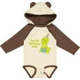 thumbnail image 3 of Inktastic I'm The Birthday Boy T-rex dinosaur party Boys Long Sleeve Baby Bodysuit, 3 of 5