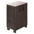 thumbnail image 4 of Armario Gabinete Organizador Rattan Closet Ropa Plástico Mediano Wengue Rimax, 4 of 5