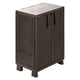 thumbnail image 4 of Armario Gabinete Organizador Rattan Closet Ropa Plástico Mediano Wengue Rimax, 4 of 5