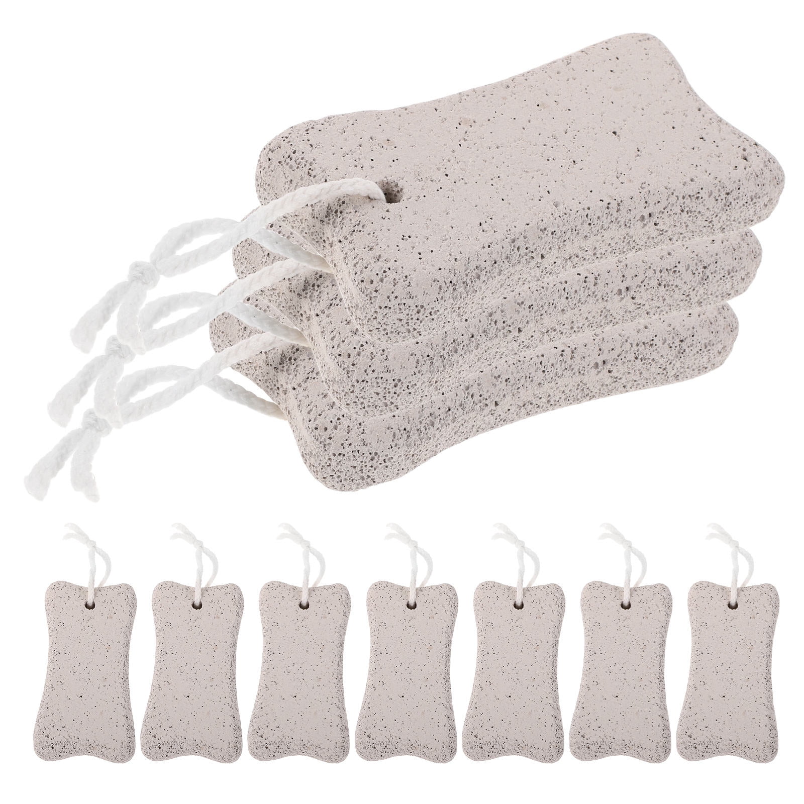 CTIRCHIU 10pcs Small Animal Chew Stone for Guinea Pigs and Rabbits Quartz Sand
