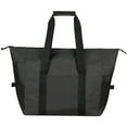 thumbnail image 3 of justharion Sac de Rangement de Pique-Nique Pliant Sac à Main Récipient Alimentaire pour le Travail Noir, 3 of 8