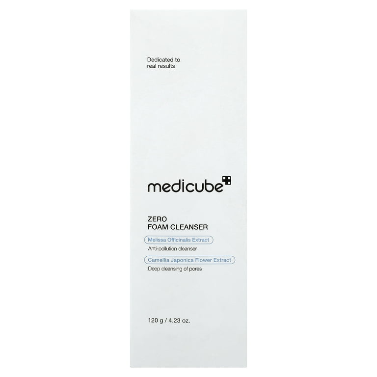Medicube Zero Foam Cleanser - 4.23 oz - Walmart.com