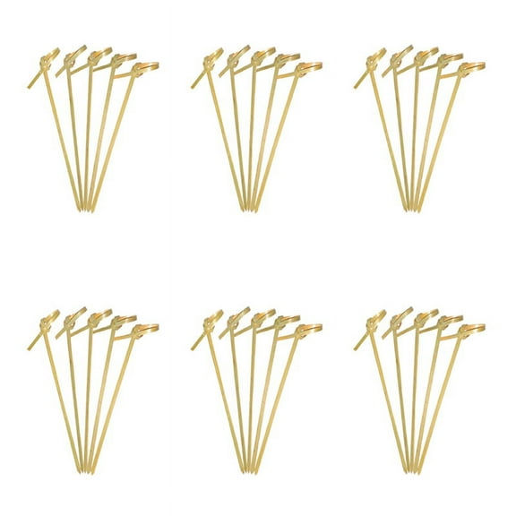 1800 Pack Bamboo Picks Toothpicks Bamboo Skewers Toothpicks for Appetizers 4 Inch