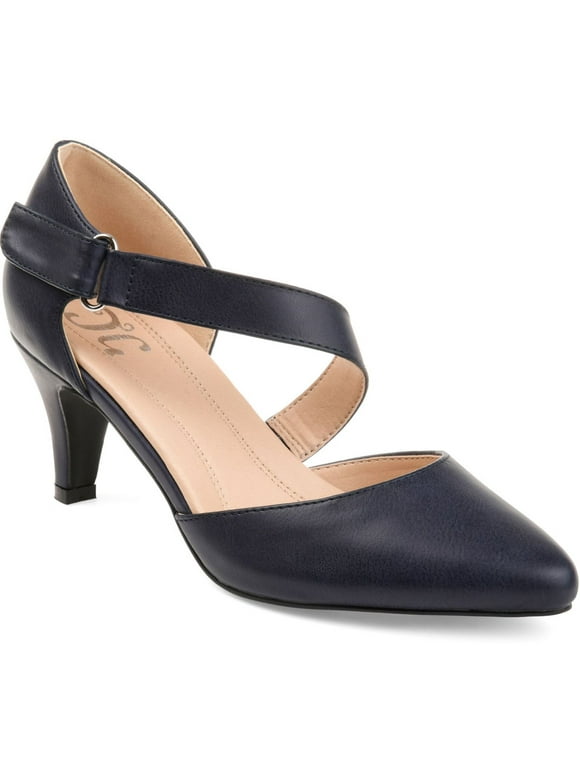 Womens Navy Blue Dress Shoes
