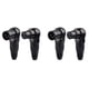 thumbnail image 1 of 2X Conector XLR Macho/Hembra de 3 Pines Tipo L Cable de Micrófono Conector de Cable de Audio de 90 Grados para Sistemas de Altavoces Enchufe XLR, 1 of 8