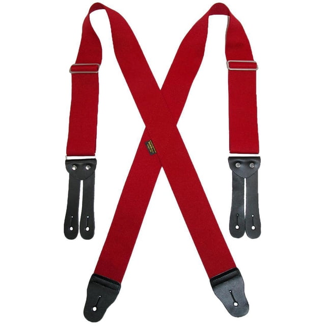 Welch Elastic Button End Work Suspenders (Men's Big & Tall)