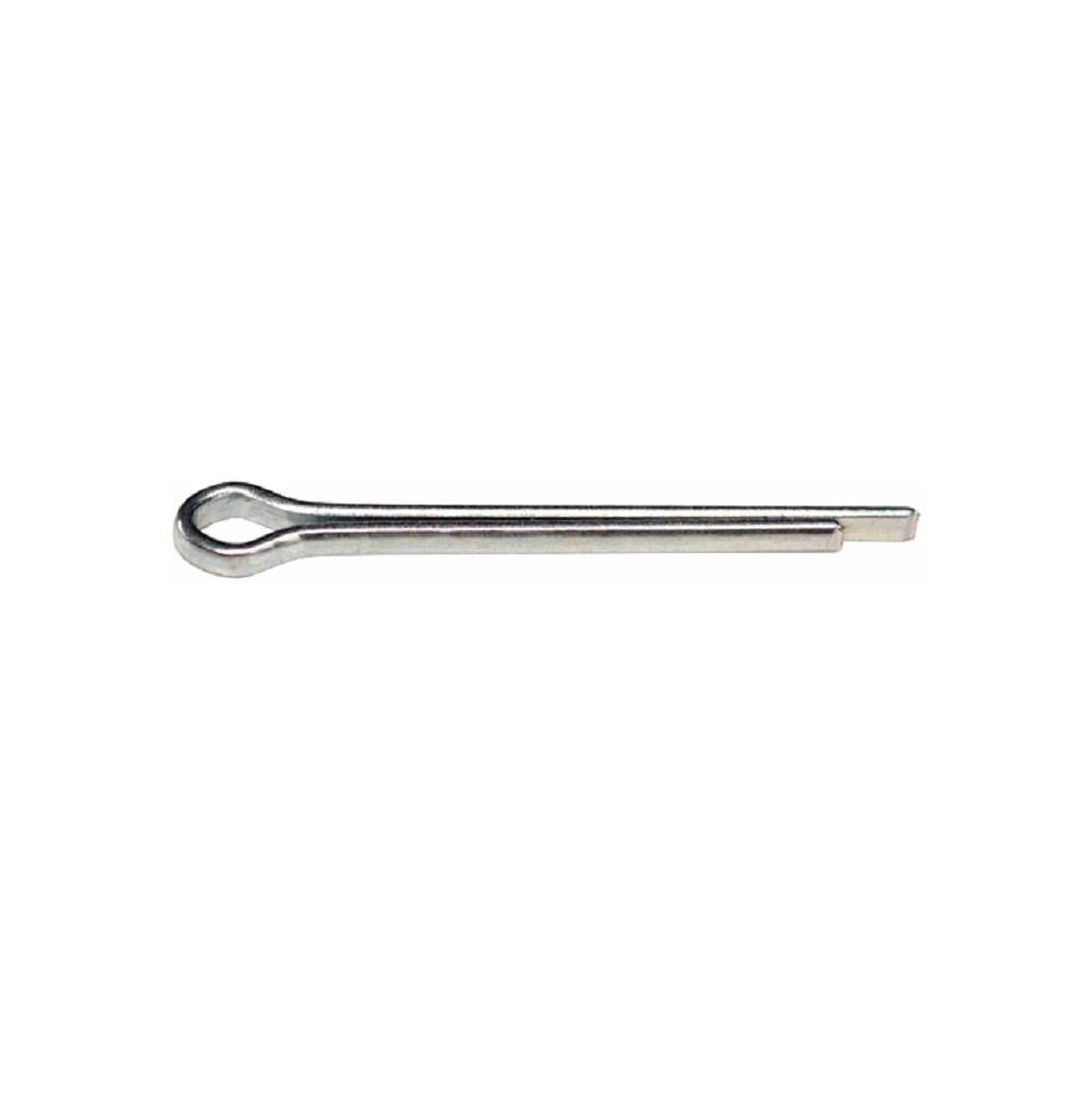 Pack of 12 1/8" X 3" Stainless Steel Cotter Pins 
