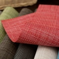 thumbnail image 4 of Solid Color Household Dining Table Placemat Thickened Woven Pvc Placemat, 4 of 7