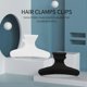 thumbnail image 2 of 4PCS Black White Hairdressers Butterfly Style Styling Hair Clamps Clips Claw Clasps Hairdressing Sal, 2 of 5