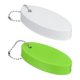 thumbnail image 1 of Uxcell 2pcs Llavero Flotante para Navegación Espuma PU Ovalado Llavero Flotante Impermeable Accesorios para Deportes Acuáticos para Navegación Vela Surf Pesca, Blanco/Verde Claro, 1 of 7