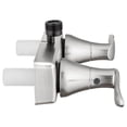 thumbnail image 3 of Dura Faucet D6U-DFSA100LHS 2 Valve Faucet - Brushed Satin Nickel Plated, 3 of 3