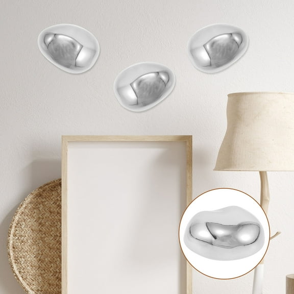 OFFIGAM Resin Stone Wall Hanging Decor, Creative Lightweight Design, Easy to Install for Home and Office