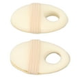 thumbnail image 1 of Corn Pads, Thickened Foam Reduce Friction Hollow Out 2Pcs Corn Cushions  For Comfortable Walking, 1 of 8