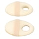 thumbnail image 3 of 2 uds almohadillas para maíz espuma espesada reducen la fricción cojines universales para maíz para dedos de los pies, 3 of 8