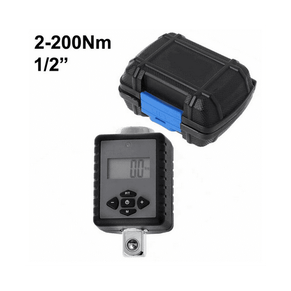 Digital Torque Wrench Digital Torque Gauge Electronic Torque Wrench Tool Set,2-200Nm
