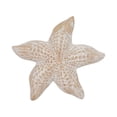 thumbnail image 6 of Starfish Figurine for Home and Office Shelf Decor - Coastal Resin Accent for Bathroom or Beach-Inspired Coffee Table Display - Polyresin Sea Life Sculpture for Living Room Styling - 2?, White & Tan, 6 of 10