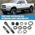 thumbnail image 2 of 1 Set Front Right Differential Axle Intermediate Shaft Inner Shaft Kit for Dodge for Ram 1500 2012-2021, 2 of 7