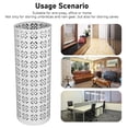 thumbnail image 6 of Umbrella Holder Round Rust Proof Stylish Hollow Copper Pattern Metal Umbrella Holder Bin For Home Entryway, 6 of 21