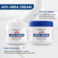 thumbnail image 2 of Crema de urea OUKEYA 40% para pies, manos, rodillas y codos 150 ml, 2 of 8