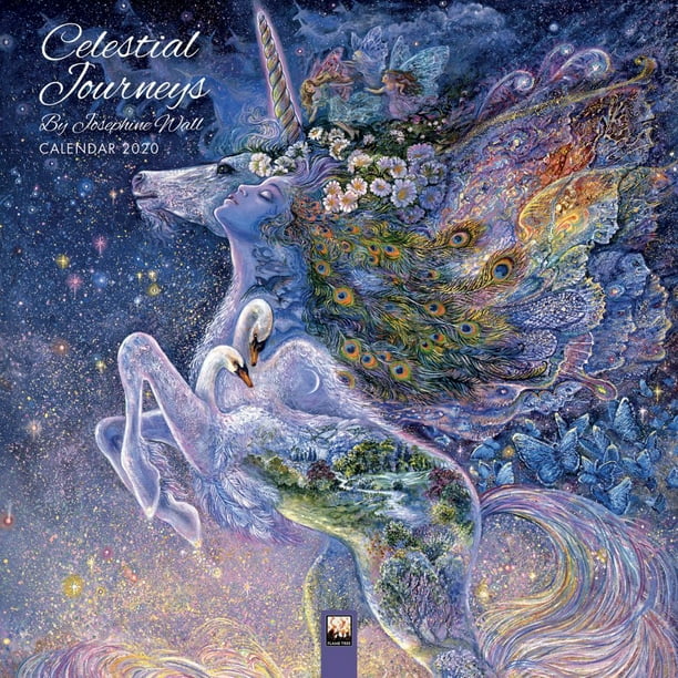 Calendars Celestial Journeys by Josephine Wall Calendar FSC Certified