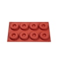 thumbnail image 1 of Wosthever Moldes de silicona para pasteles, antiadherente, reutilizable, 8 rejillas, Adorable horno resistente al calor, gelatinas de Chocolate, Herramientas y accesorios para hornear, 1 of 5