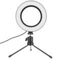 thumbnail image 1 of Luz de video LED luz de relleno de fotografía luz de relleno de cámara con puerto USB de 6 pulgadas para transmisión en vivo de Vlogging ANGGREK Otros, 1 of 8