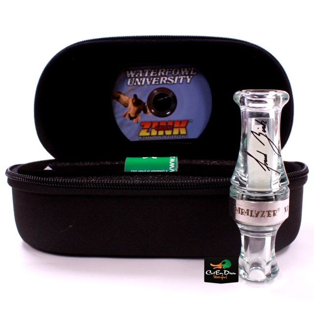ZINK CALLS XR2 PARALYZER CUSTOM ACRYLIC DOUBLE REED DUCK CALL