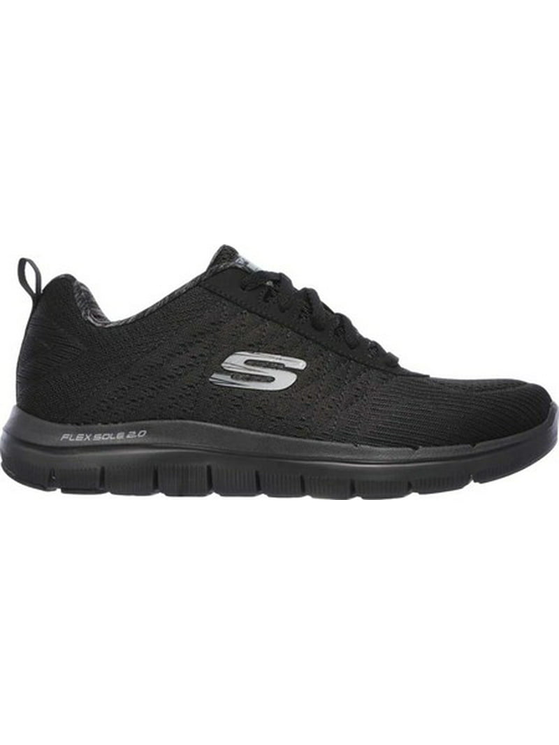 Black Skechers Shoes Men Memory Foam Comfort Run Train Mesh Athletic - Walmart.com