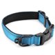 thumbnail image 4 of Collares para perros de nailon reflectantes Collar para mascotas seguro ajustable para perros pequeños, medianos y grandes (azul L), 4 of 5