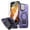 Purple, variant on Dteck for iPhone 16 Pro Max Case with Screen Protector, Shockproof Magnetic Multi-Layer Military Lens Stand Heavy Duty Full Body Rugged Hard Shell, Black