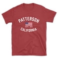 thumbnail image 1 of Patterson California Patriot Men's Cotton T-Shirt, 1 of 1