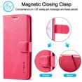 thumbnail image 6 of Galaxy S20 FE Wallet Case for Samsung Galaxy S20 FE Premium Luxury PU Leather Wallet Flip Magnetic Clasp Cover Retro S20 FE Case Credit Card Holder Kickstand Shockproof Case,
Rose, 6 of 7