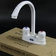 thumbnail image 3 of Grifo Mezcladora Llave Lavabo Baño Aquaway AW-44 Blanco Aquaway AW-44, 3 of 3