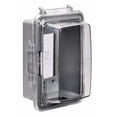 thumbnail image 1 of Topaz Lighting WCIU1 16 in. Weatherproof Clear Single Gang, 1 of 1