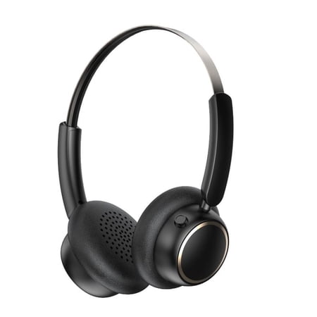 Wireless Headphones with Bluetooth, Built in Microphone, Rechargeable and Portable Radio Headset, Over Ear Headphone with Soft Ear Muffs, Stereo Sound, Back to School Supplies for Jogging, Cycling