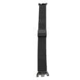 thumbnail image 4 of Correa de reloj de repuesto ajustable Cierre plegable transpirable Correa de reloj de acero inoxidable de liberación rápida para Mi Band 8 Negro, 4 of 10
