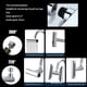 thumbnail image 1 of 1 Uds. Adaptador de ExtensióN para Grifo de Cocina en Cascada Real, Giratorio de 720 °, 4 Modos, Burbujeador Presurizado en Cascada Multifuncional, B, 1 of 5