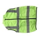 thumbnail image 4 of Chaleco refrescante de verano con ventilador, chaleco con aire acondicionado, banda reflectante, ropa de trabajo recargable, 5 V, verde fluorescente, XXXL, 4 of 15