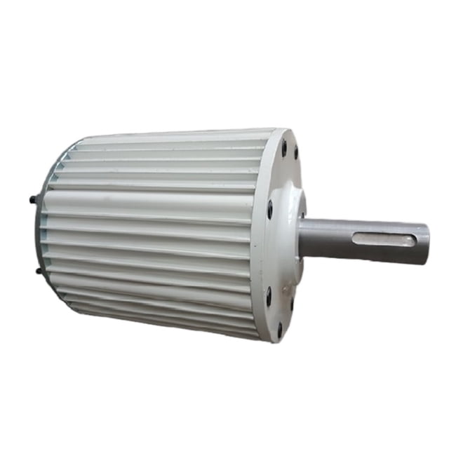 10KW 20KW 30KW Generator AC Alternators 48V 96 Gearless Permanent Magnet Low RPM For Wind And Horizontal Wind Turbine ,Easy Installation