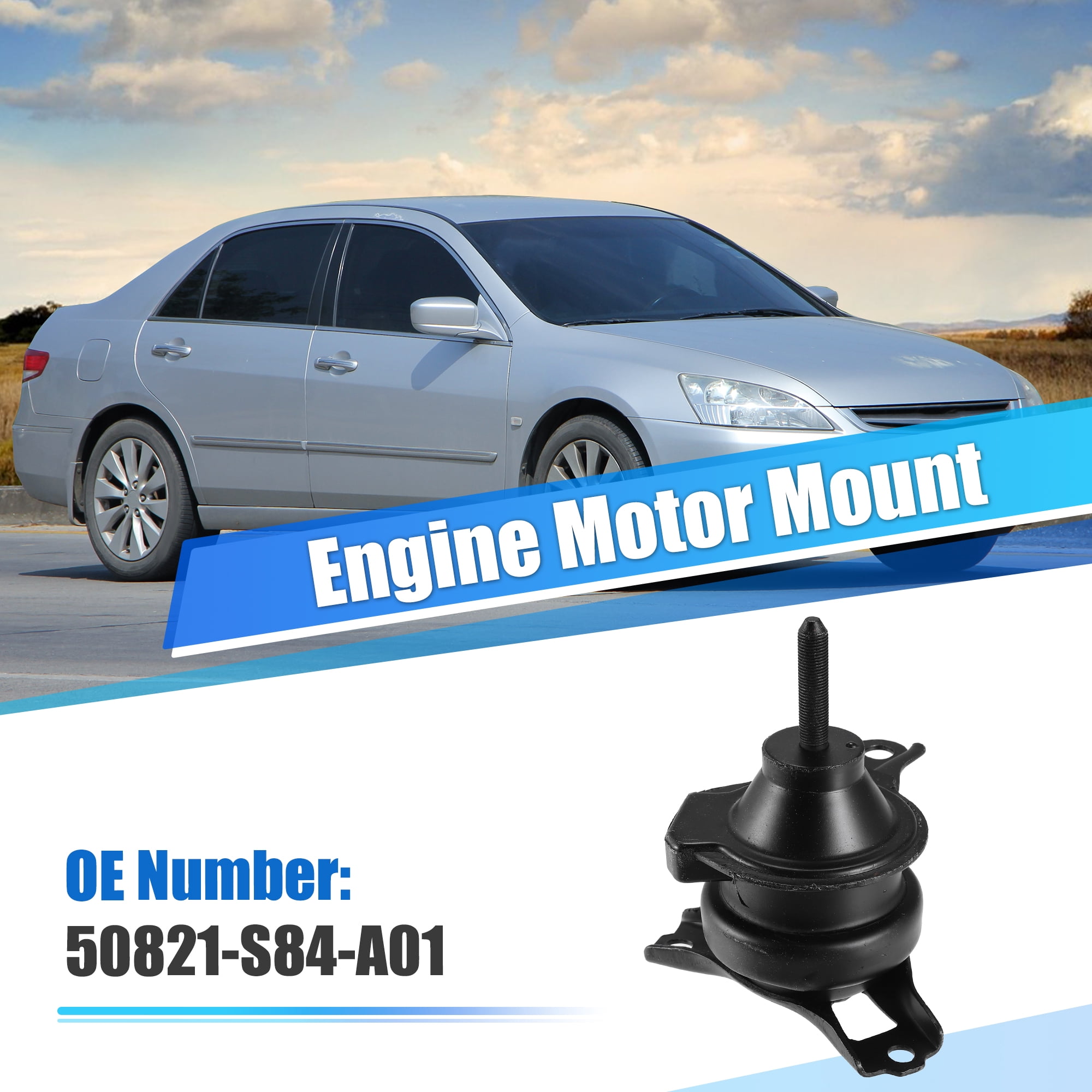 Engine Motor Mount 50821-S84-A01 for Honda Accord 1998-2002 Engine Side Mounting Engine Mount Bracket