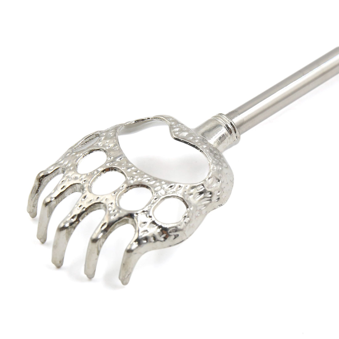 Unique Bargains 3pcs Portable Household Extendable Bear Claw Shape Back Scratcher Tools