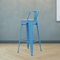 thumbnail image 4 of Marais A Bar Stool with Low Back, 4 of 5